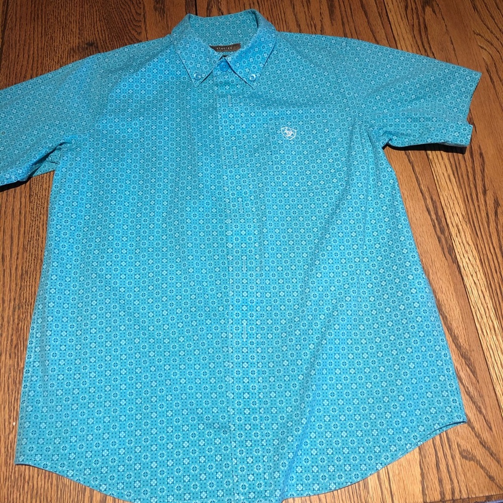 Boys button down shirt